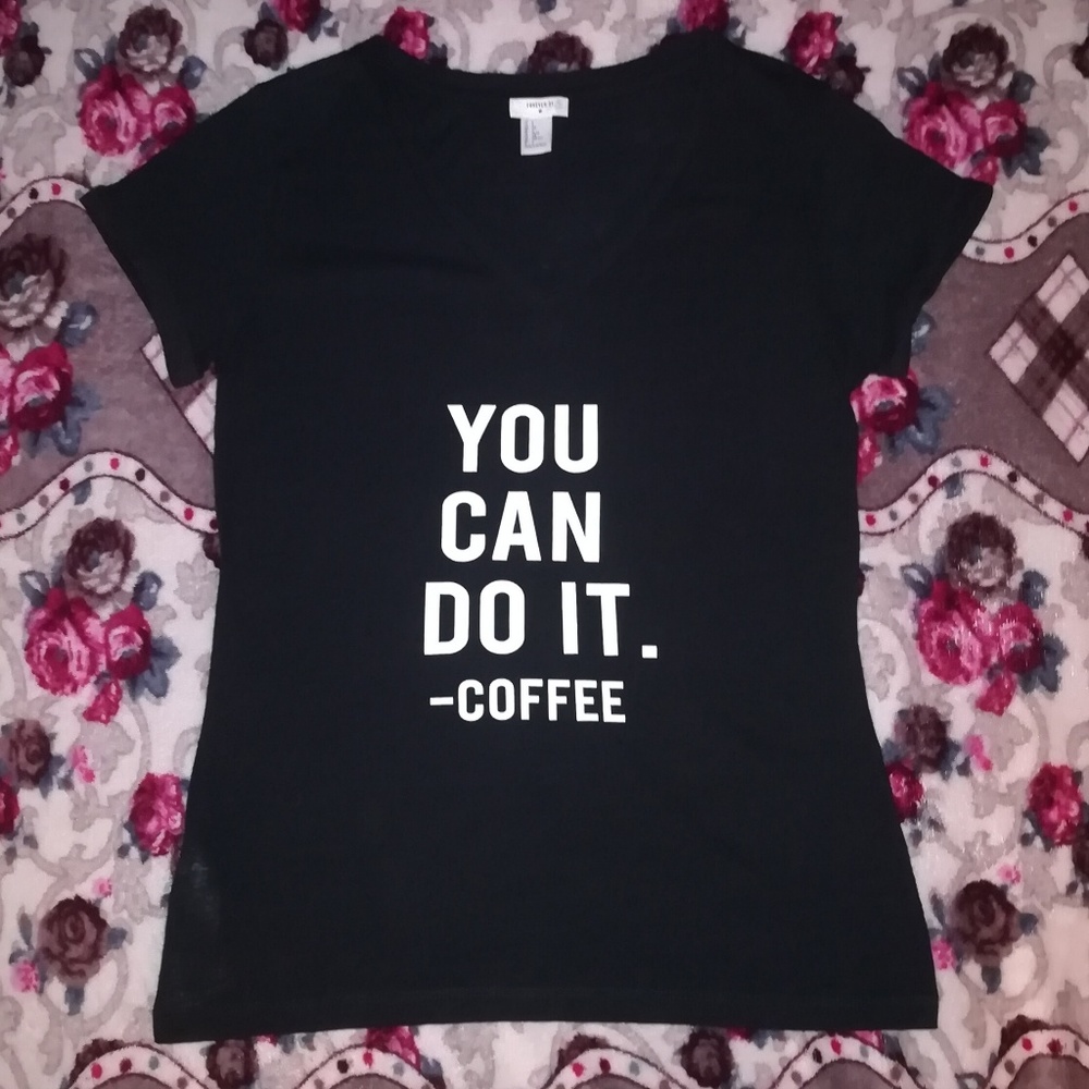 You can do it V-neck shirt